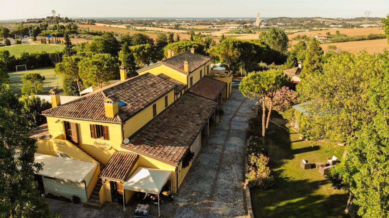Il Podere Del Germano Reale Кориано Экстерьер фото