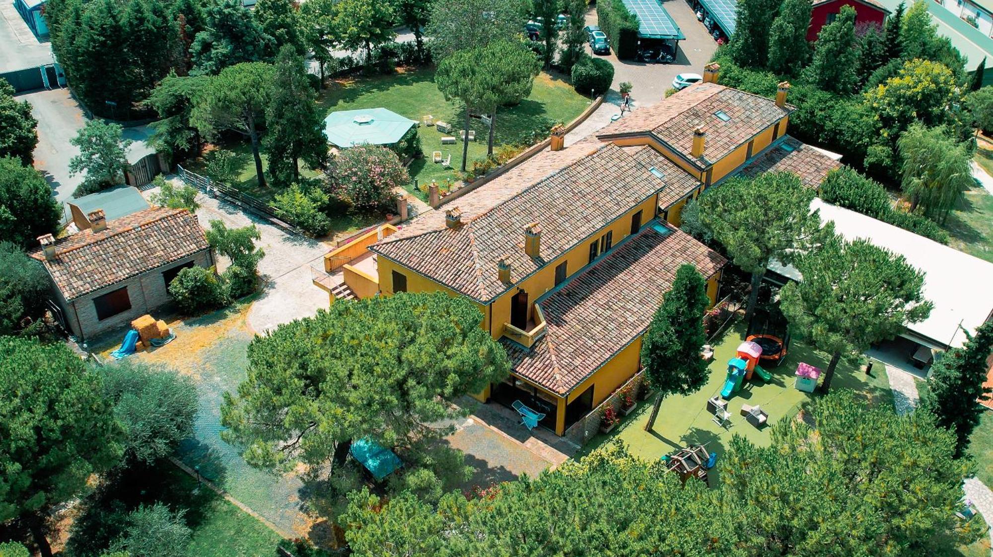 Il Podere Del Germano Reale Кориано Экстерьер фото