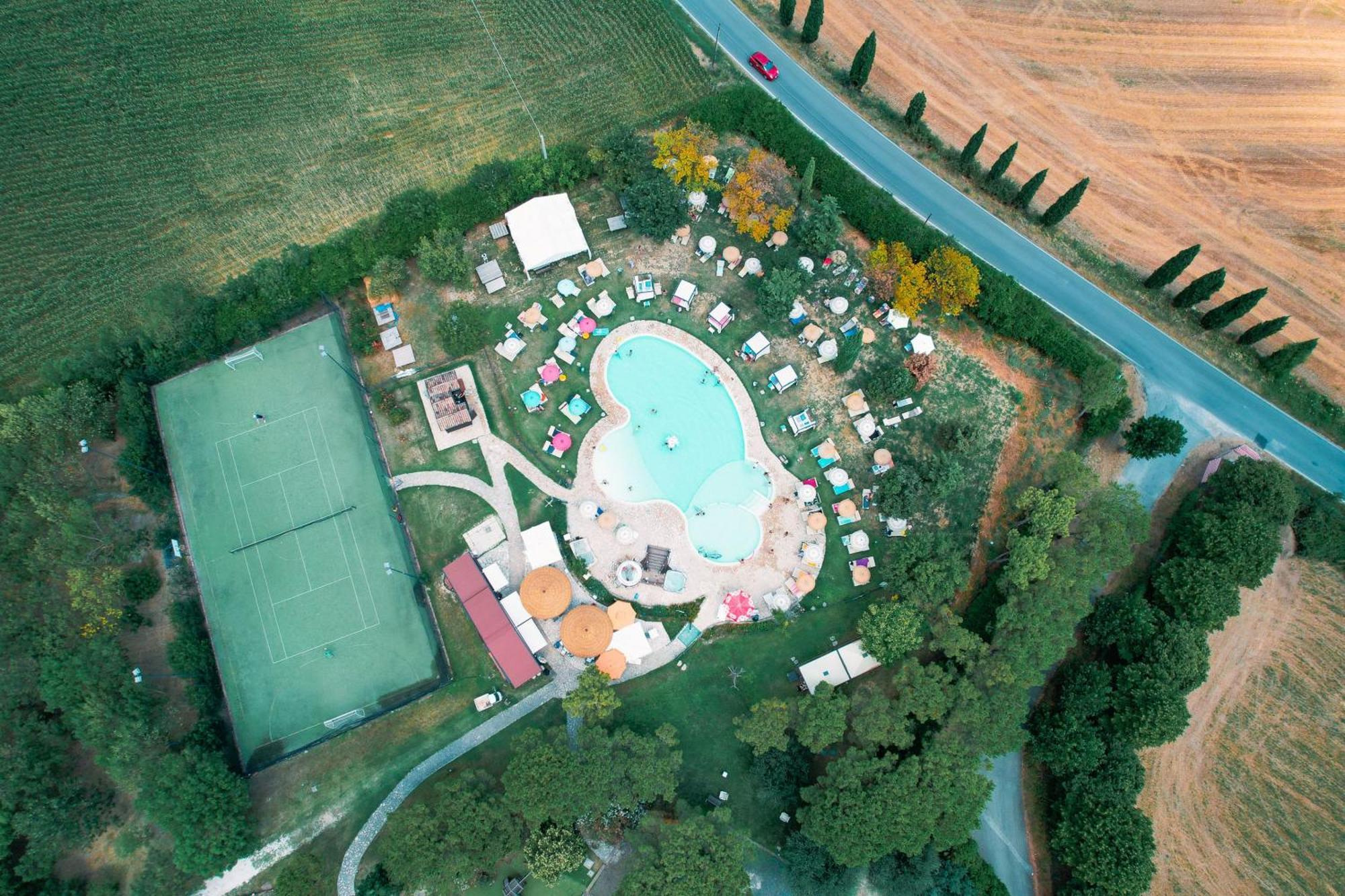 Il Podere Del Germano Reale Кориано Экстерьер фото