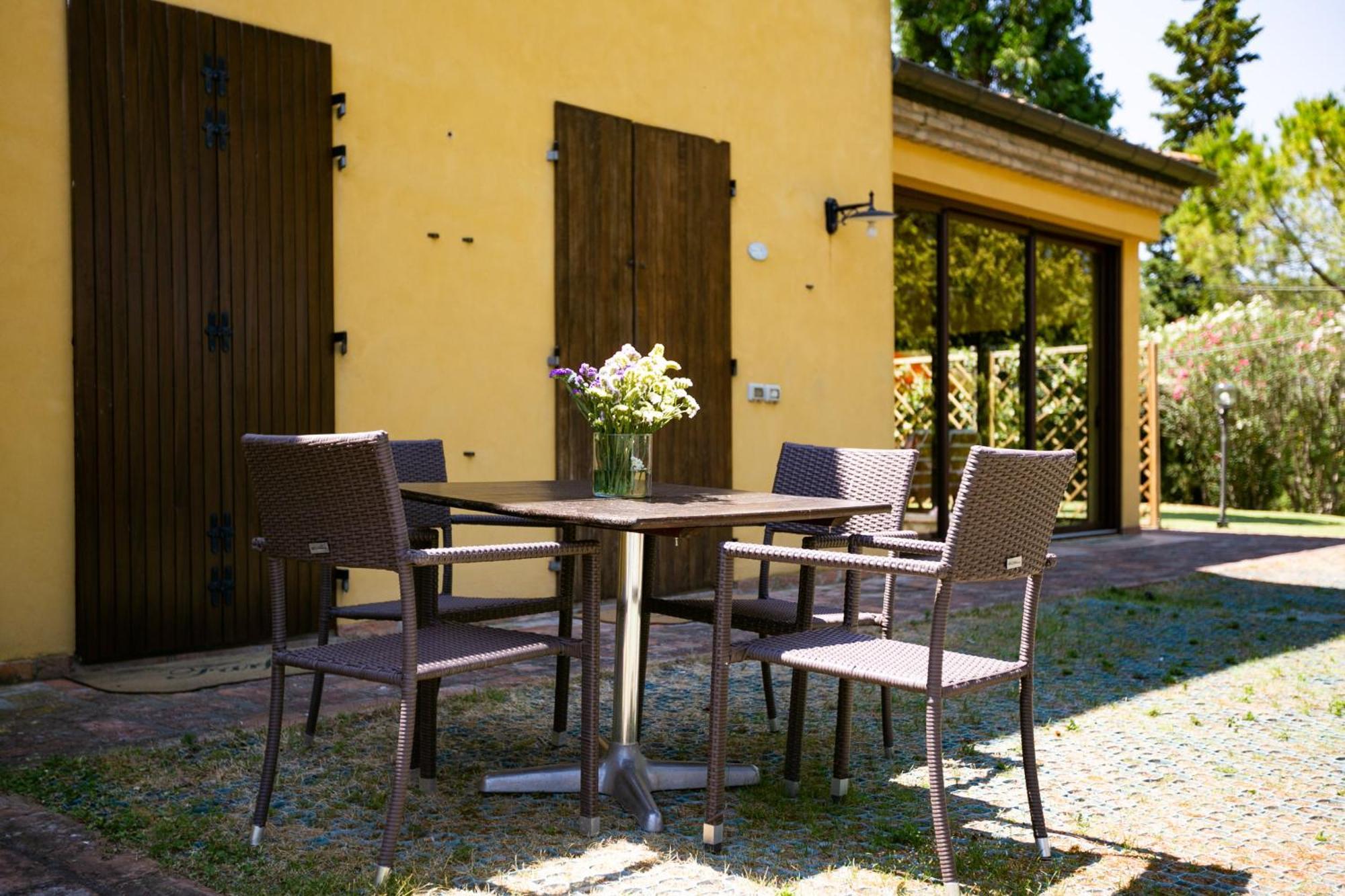 Il Podere Del Germano Reale Кориано Экстерьер фото
