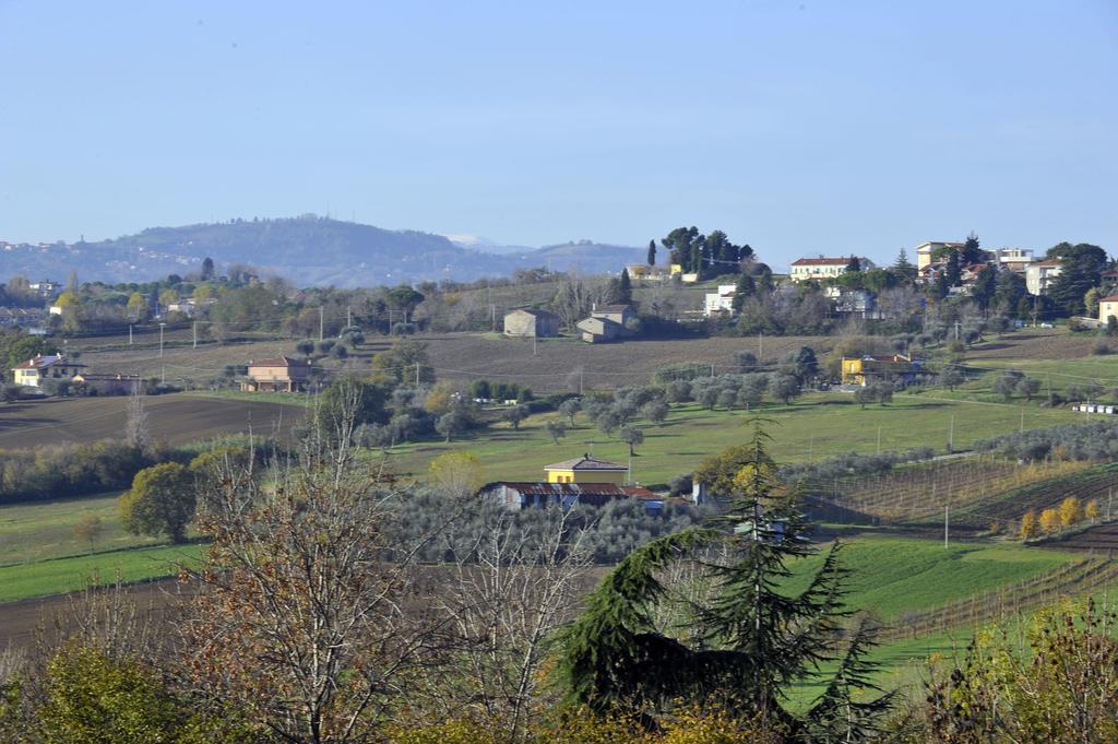 Il Podere Del Germano Reale Кориано Экстерьер фото